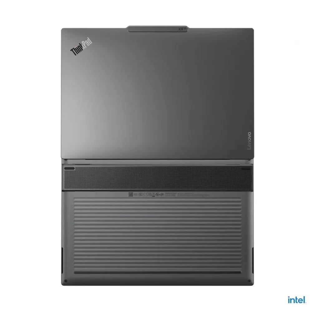 Laptop Business Lenovo ThinkPad X9-14 Gen 1, cu procesor Intel Core Ultra 7 258V, 14'' OLED, 32 GB LPDDR5x, 512 GB, Intel Arc 140V, Windows 11 Pro — miniatură