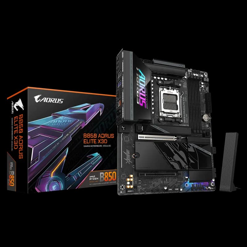 Placa de baza Gigabyte B850 AORUS ELITE X3D, Socket AM5, DDR5, ATX