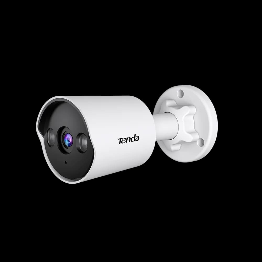 CAMERA IP Tenda, bullet, pt. exterior/interior, dist. IR 30m, 4 Mpx 4mm, rezolutie 2560*1440, microfon, 1 x RJ45, alimentare PoE IEEE 802.3af, carcasa metal, "TC3B24C-4"