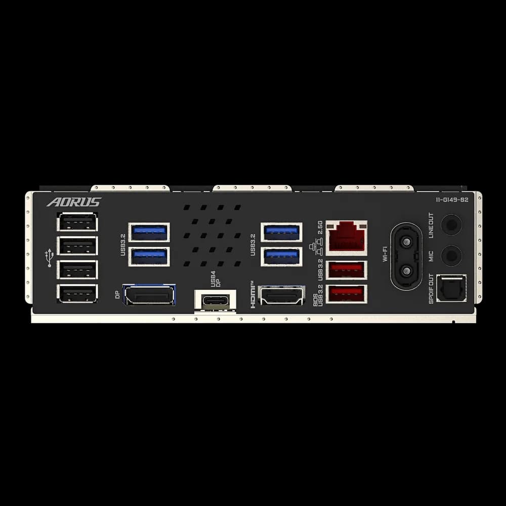 Placa de baza GIGABYTE B860M A ELITE WIFI6E "B860M A ELITE WIFI6E" — miniatură