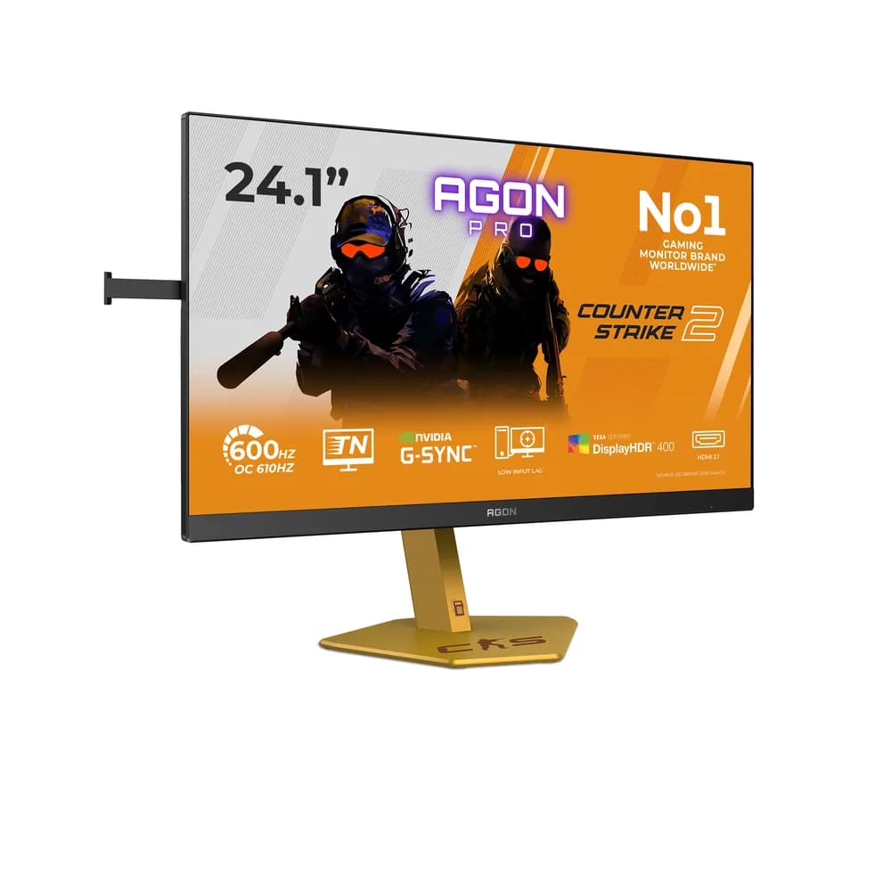 Gaming AGON CS24A 24.1 inch FHD TN 0.3 ms 610 Hz HDR G-Sync Compatible "CS24A" — miniatură