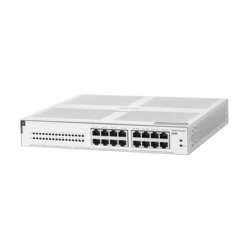 HPE Networking Instant On Switch 16p Gigabit CL4 PoE 124W 1430 — miniatură