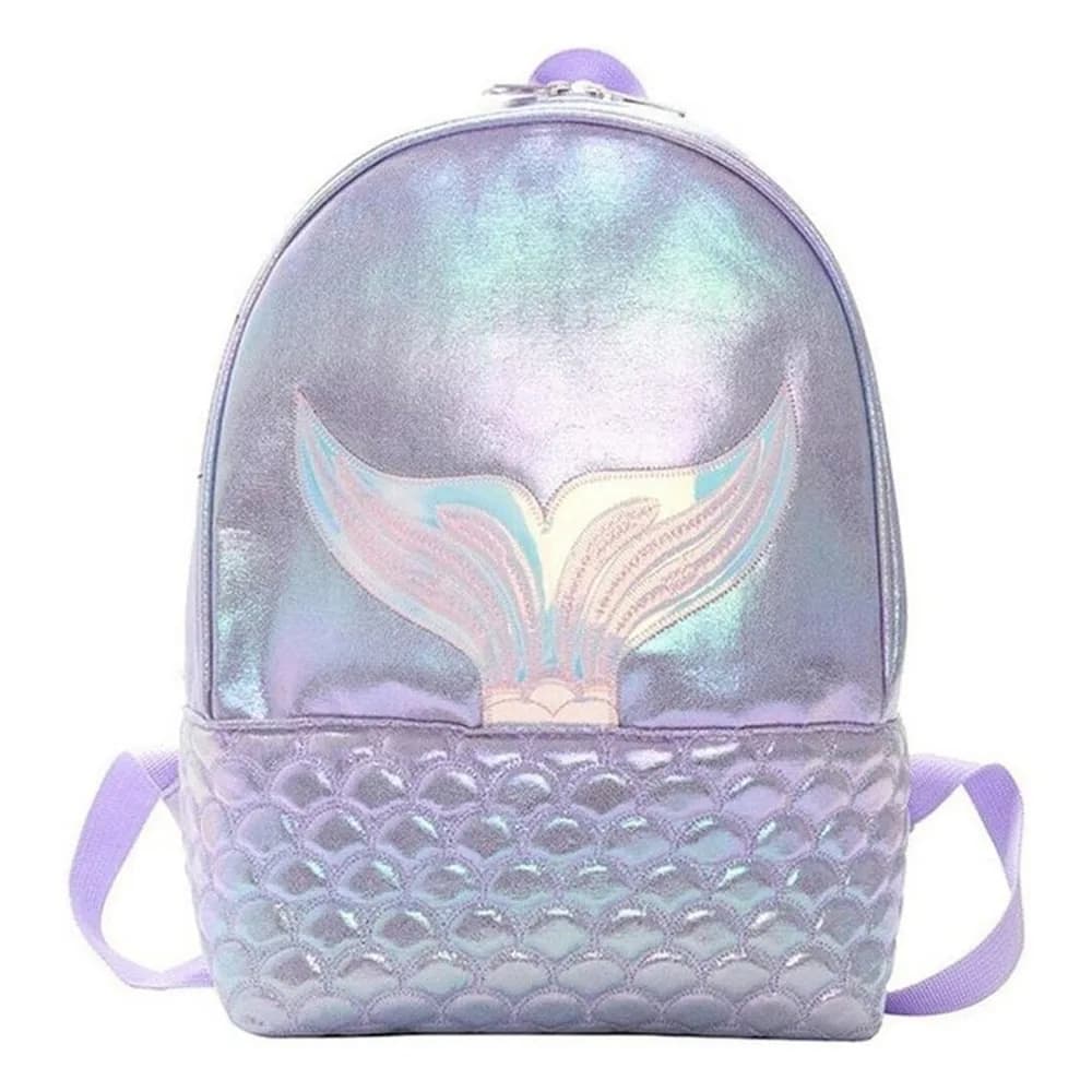 Ghiozdan gradinita Glitter, 25x32x11 cm, MERMAID - S-COOL — miniatură