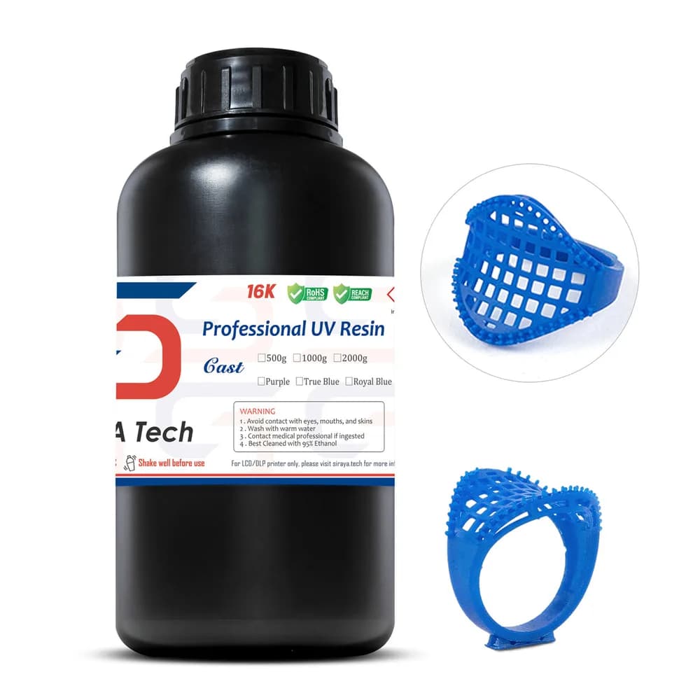 Accesoriu imprimantă 3D Siraya Tech -Cast-Royal Blue – 1KG