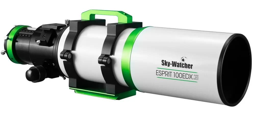 Skywatcher Esprit 100EDX 100/550 Triplet-APO szett, 3" kihuzattal, korrektor nélkül