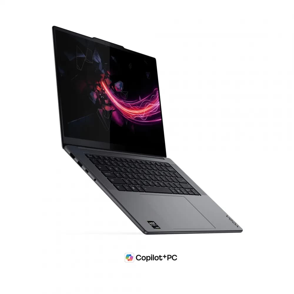 Laptop Consumer Lenovo Yoga Pro 7 15ASH11, cu procesor Ryzen AI 7 388, 15.3'' OLED, 64 GB LPDDR5x, 1 TB, AMD Radeon 8060S, Windows 11 Pro — miniatură