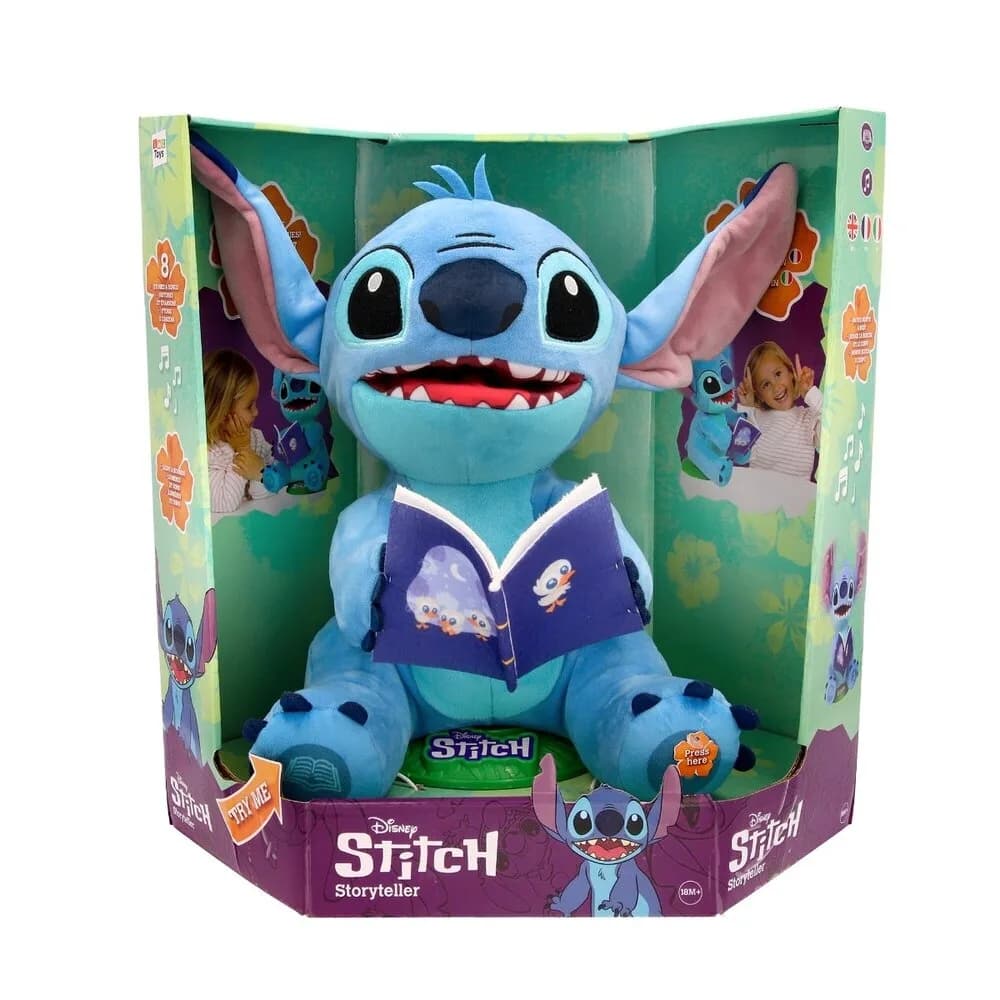 Jucarie interactiva, Stitch Povestitorul - BLACKFIRE