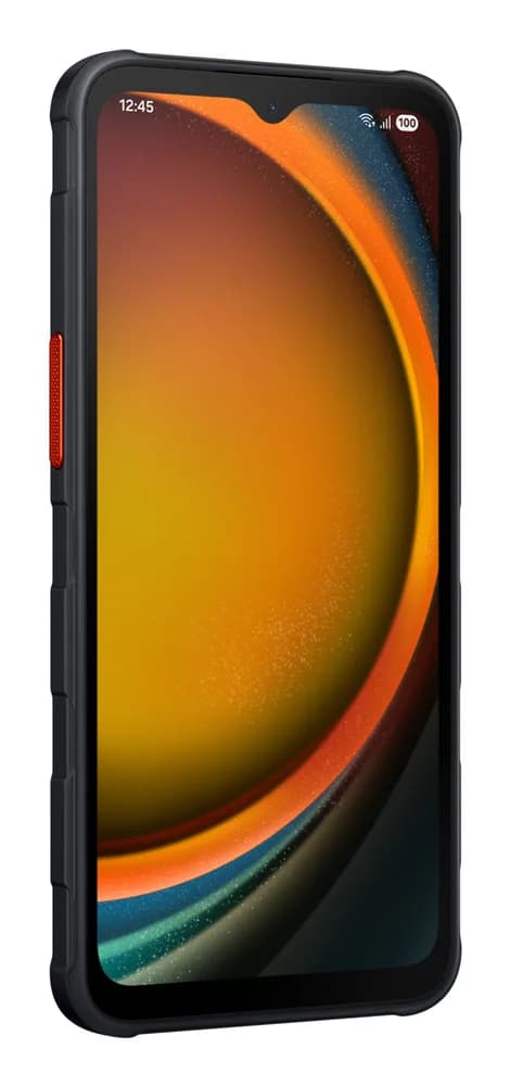 Smartphone Galaxy Xcover 7 Pro 128GB 6GB RAM 5G Dual SIM Enterprise Edition Black "SM-G766BZKDEEB" — miniatură