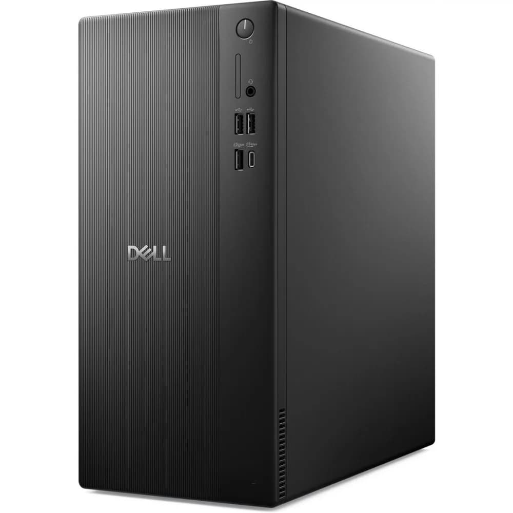 Desktop Business Dell Pro QVT1260 cu procesor Intel Core Ultra 5 225 pana la 4.9 GHz, 8 GB DDR5, 512GB SSD, Intel Integrated Graphics, Windows 11 Pro, Black — miniatură
