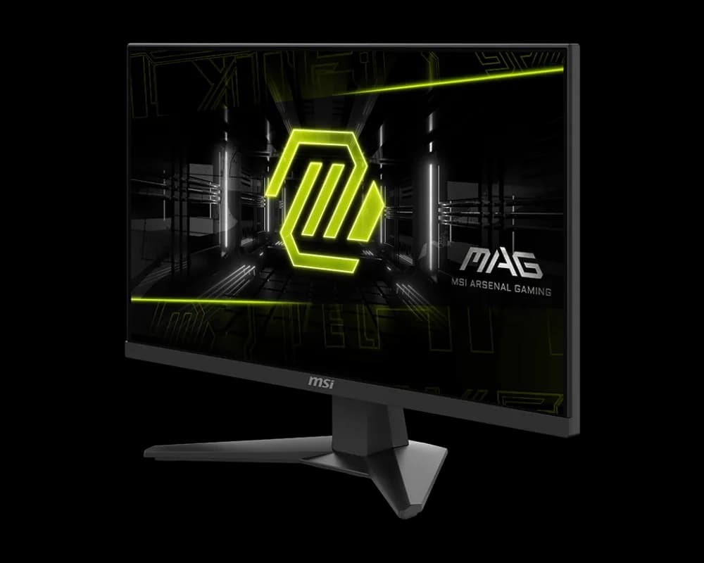 Monitor MSI MAG 244F, IPS, 23.8 inch, Full HD, 1920 x 1080, HDMI, DisplayPort, 200 Hz, 0.5 ms, Negru 9S6-3BC41H-001 "MAG 244F" — miniatură