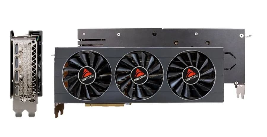 Placa video nVidia GeForce RTX 3080 10GB "VN3816RMT3" — miniatură