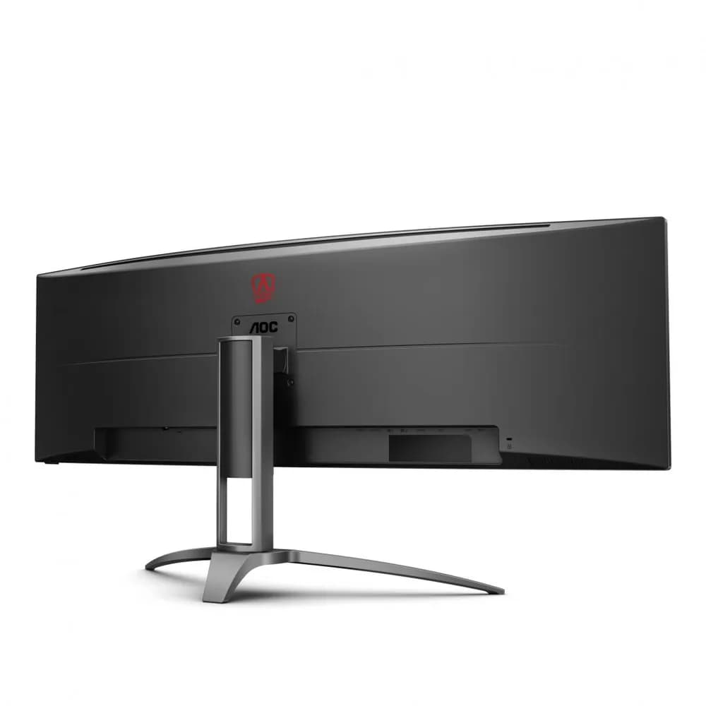 Monitor Gaming AOC AG493UCX2, 48.8", 5120 x 1440 pixeli, Black — miniatură