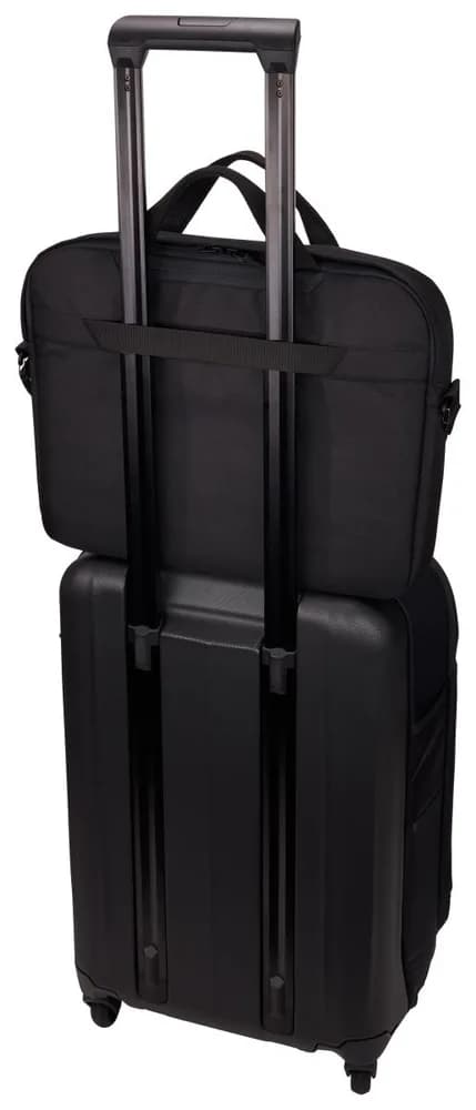 GEANTA CASE LOGIC Invigo, pt. notebook de max. 14 iinch, 1 compartiment, buzunar frontal, waterproof, poliester, negru,3205102 "INVIA114 BLACK" — miniatură