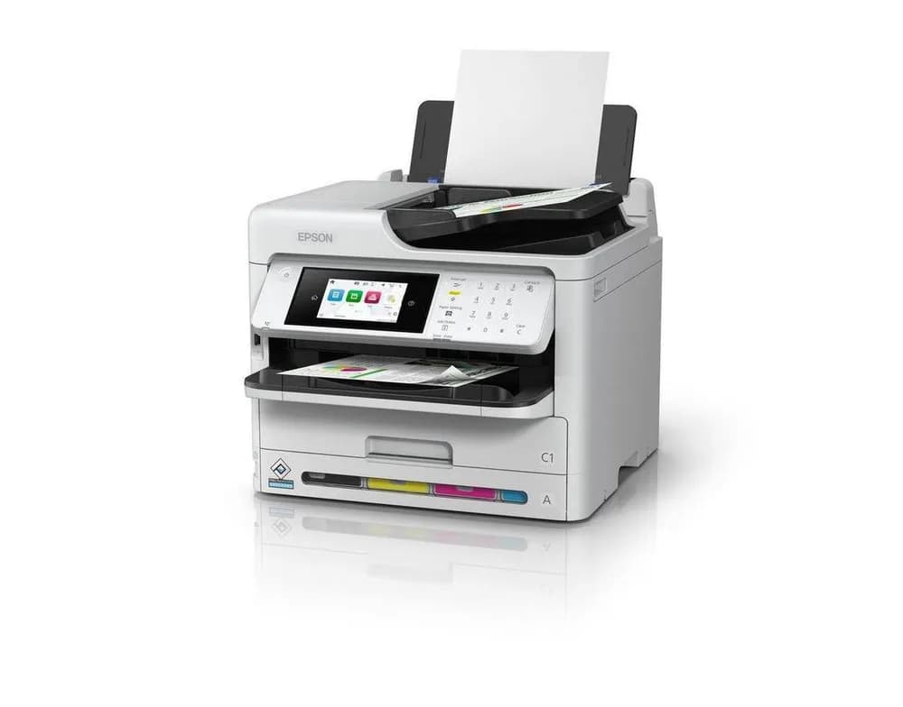 Multifunctional inkjet EPSON WorkForce Pro WF-C5890DWF, format A4, Color, Duplex, USB + LAN + Wi-Fi — miniatură