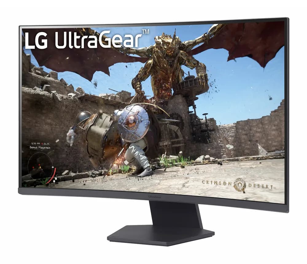 Monitor LG 32" 32GS60QC-B.AEUQ "32GS60QC-B.AEUQ" — miniatură
