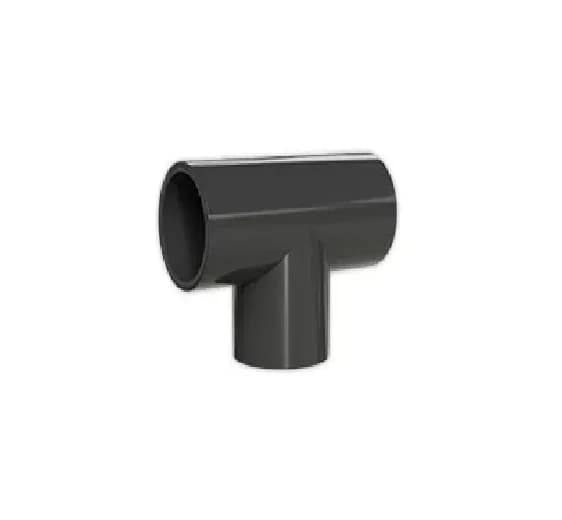 ASD EQUAL TEE 25MM PK10 Grey - pachet de 10 bucati
