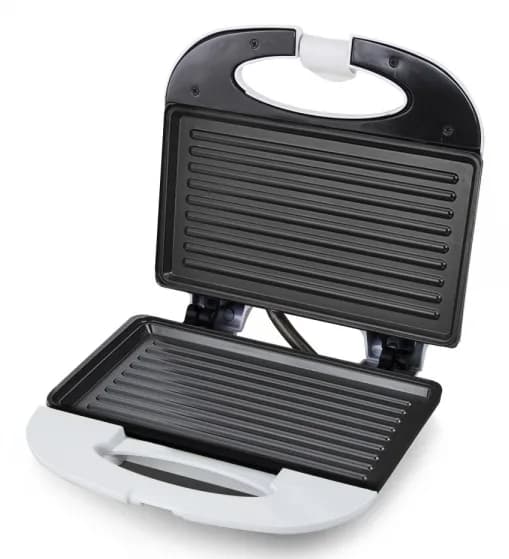 Prajitor de paine tip Sandwich maker Esperanza Panini TKT004W 700W Alb "TKT004W" — miniatură