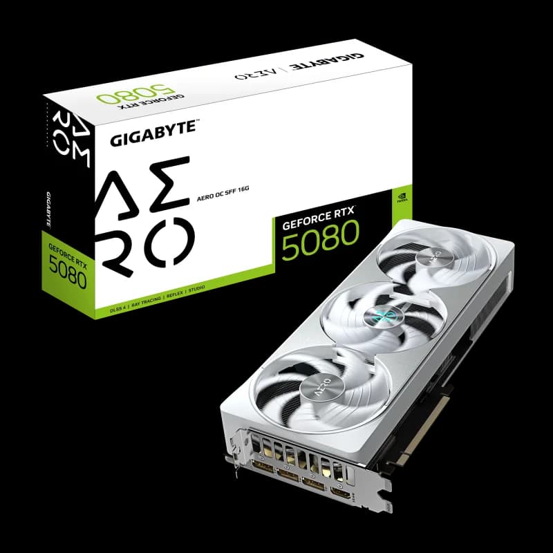 Placa video Gigabyte GeForce RTX 5080, 16GB GDDR7, PCI Express 5.0, 256-bit