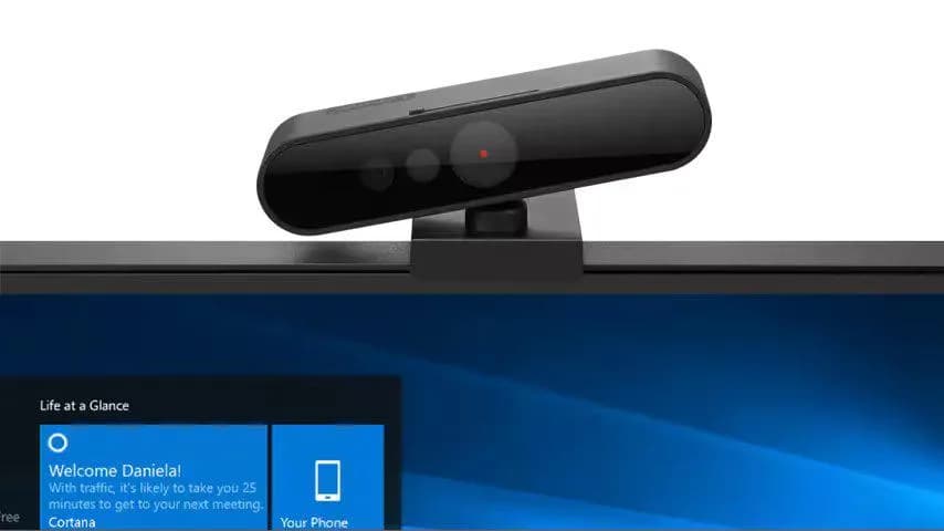 Camera Web Lenovo Performance FHD, rezolutie video Full HD, USB-C, Negru — miniatură