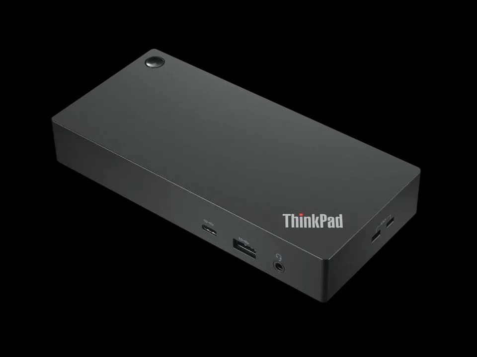 Docking station LENOVO ThinkPad Universal USB-C Dock, USB Type-C, 90W, Negru