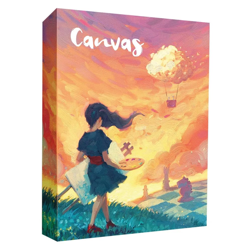 Joc de societate - Canvas, Asmodee - BLACKFIRE — miniatură