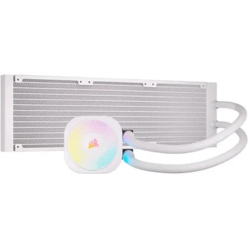 Cooler Procesor CORSAIR iCUE LINK TITAN RX RGB, Lichid, 12 cm, 3 ventilatoare, aRGB — miniatură