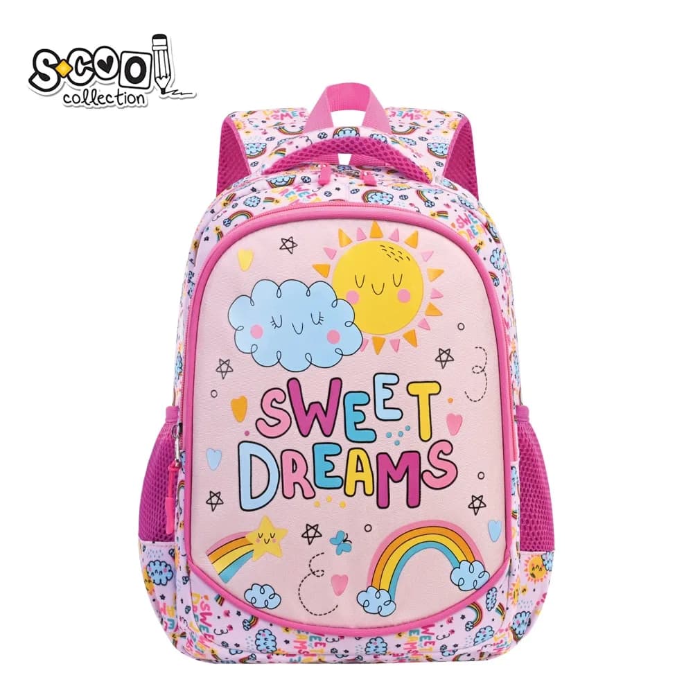 Ghiozdan gradinita, 34x23x14 cm, SWEET DREAMS - S-COOL