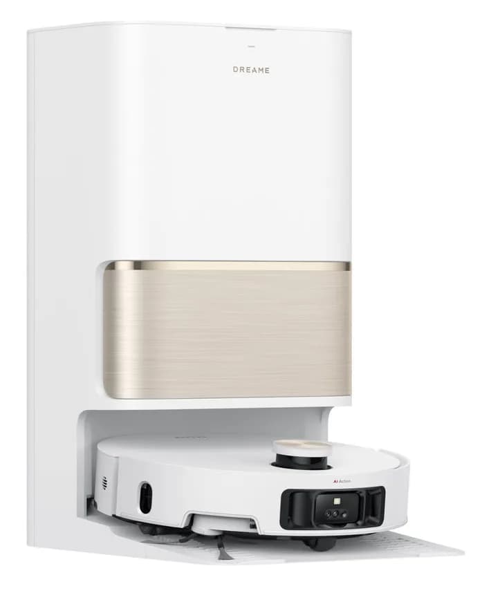 VACUUM CLEANER ROBOT/L50 ULTRA WHITE RLL94CE DREAME "RLL94CE" — miniatură
