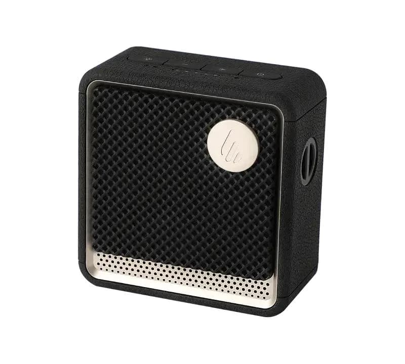 BOXE EDIFIER portabile bluetooth, RMS: 6W, Bluetooth 5.4, built-in Li-ion pana la 15h, conectivitate multipoint, Edifier App, radiator pasiv bass, black, "ES20-BK" — miniatură