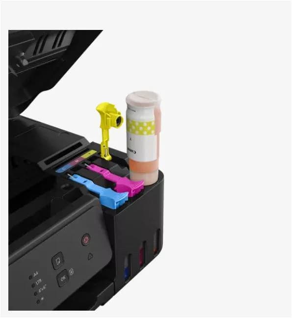 Imprimanta inkjet Canon PIXMA G1430, CISS, A4 Color, format A4, USB — miniatură
