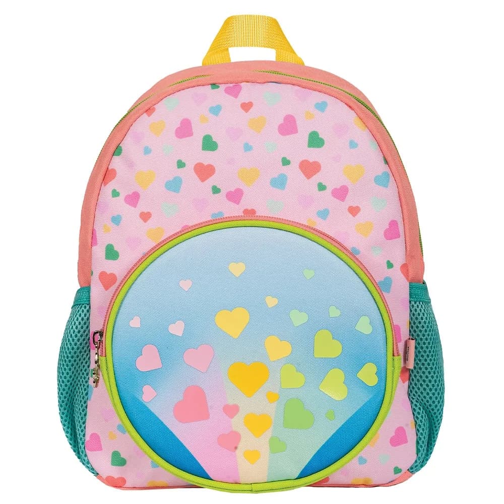 Ghiozdan gradinita, 31x24x9 cm, HEARTS - S-COOL