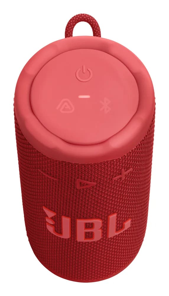 Boxa portabila JBL Grip, Bluetooth, Pro Sound, Auracast, Autonomie 14 ore, Lumina ambientala, IP68, Rosu "JBLGRIPRED" — miniatură