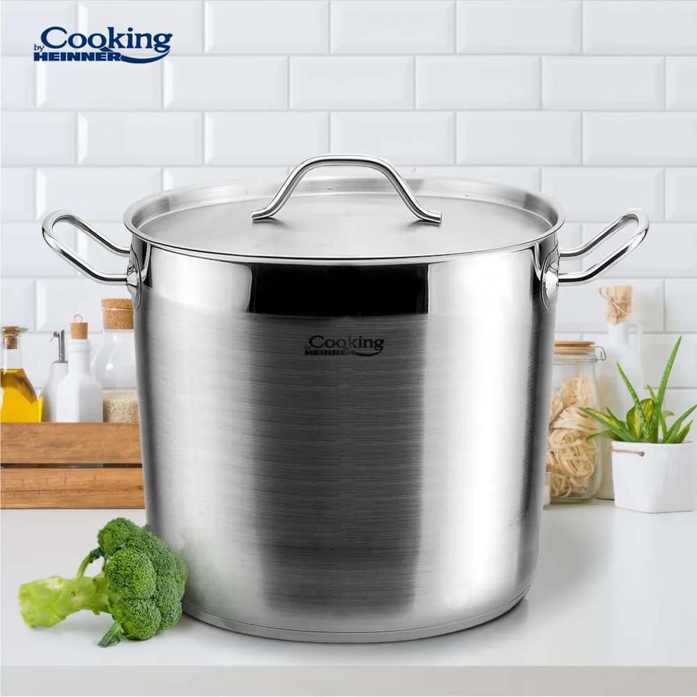 OALA+CAPAC INOX 26x21 CM, 11L, MAESTRO, COOKING BY HEINNER — miniatură