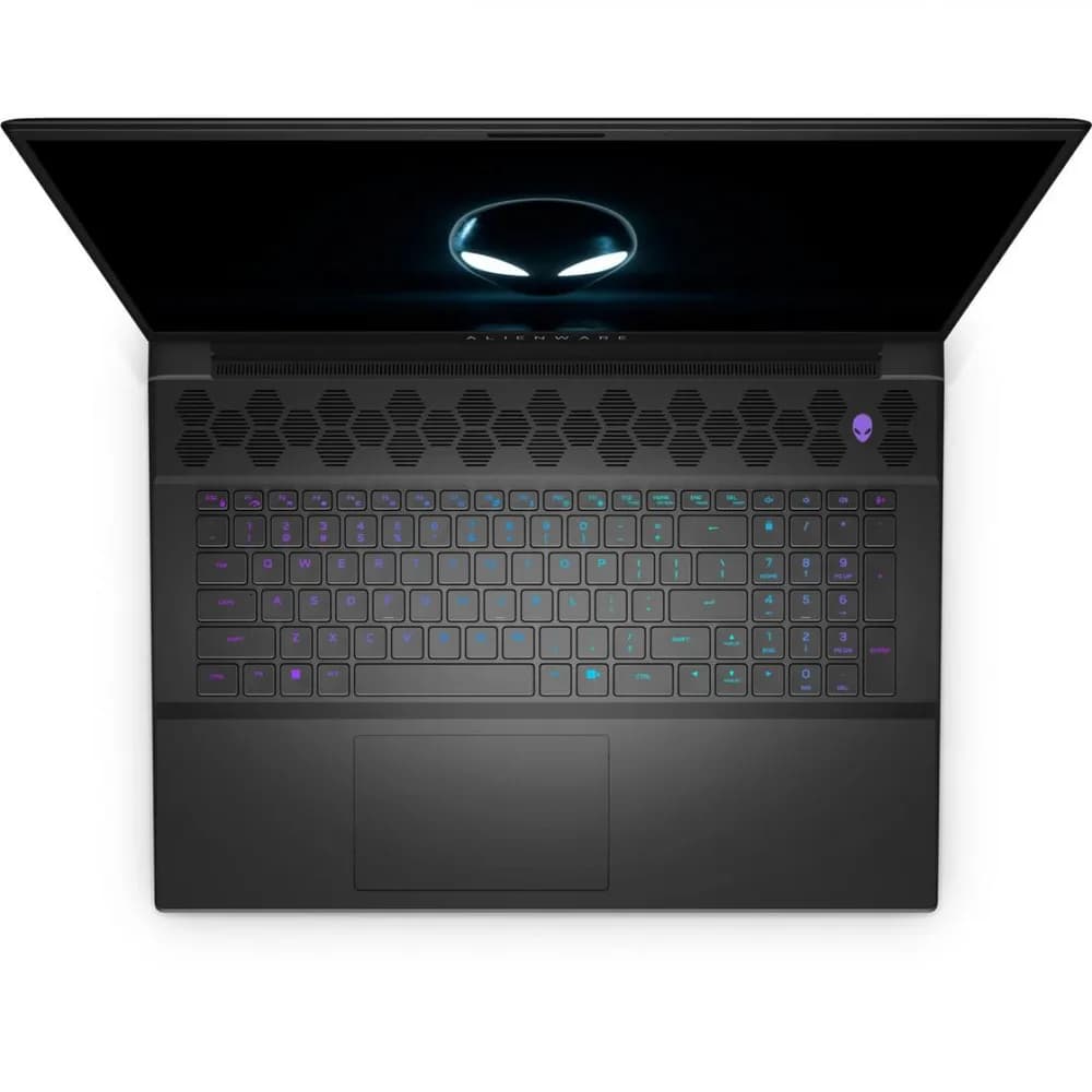 Laptop Gaming DELL Alienware M18 R2, cu procesor Intel Core i9 14900HX, 18'' IPS, 64 GB DDR5, 8 TB, NVIDIA GeForce RTX 4090, 16GB GDDR6, Windows 11 Pro — miniatură