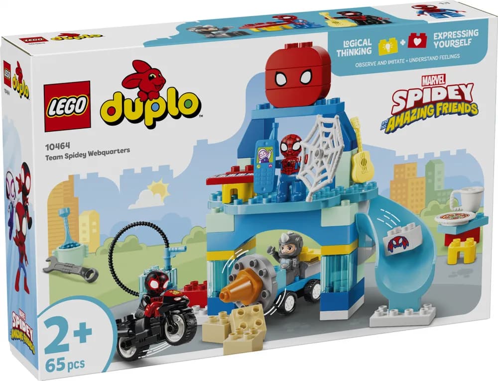 SEDIUL ECHIPEI LUI PAIENJENEL LEGO10464 — miniatură
