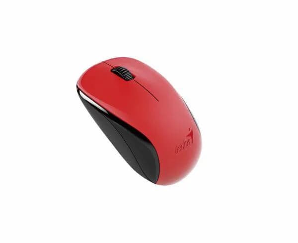 Mouse Wireless Genius NX-7000, 1600 dpi, Rosu