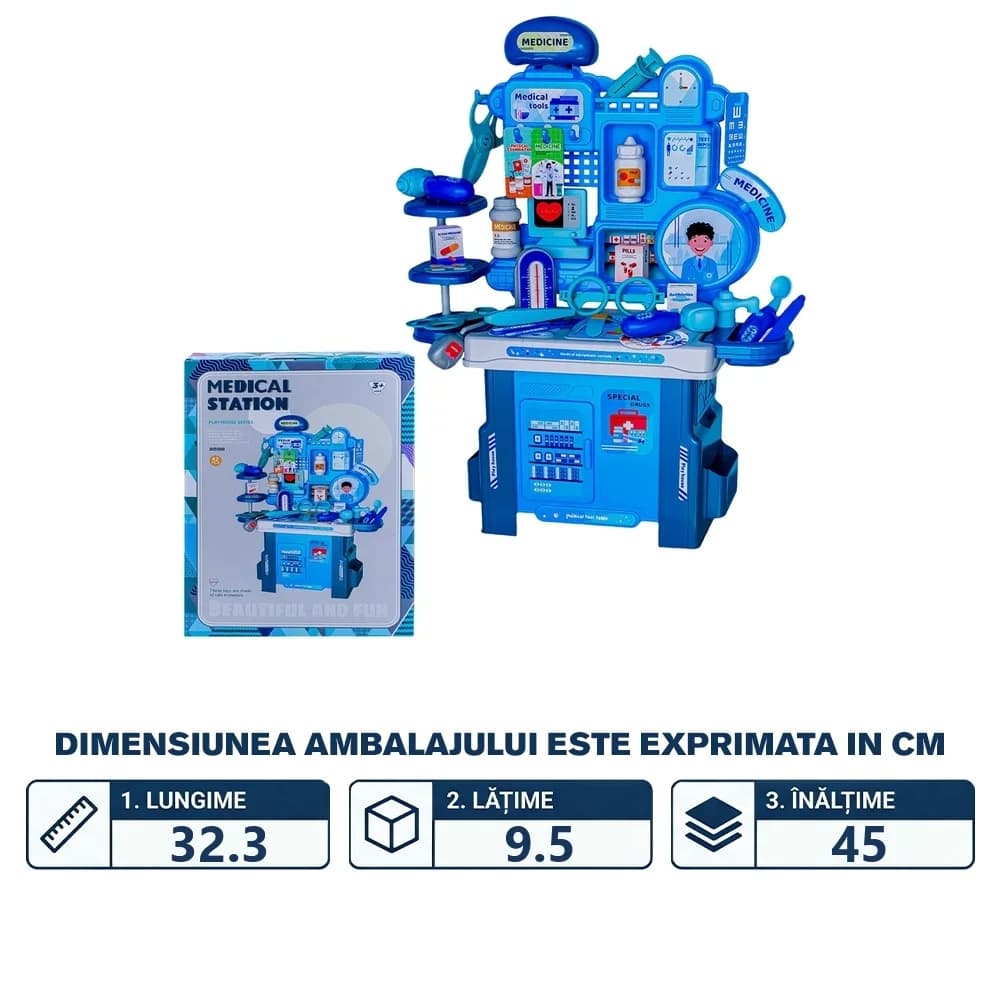 Play set Doctor, 42 piese/set — miniatură