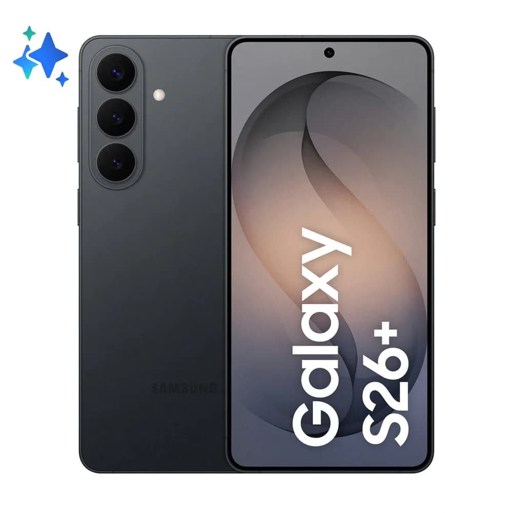 Galaxy S26 Plus, 512GB, 12GB RAM, Dual SIM, 5G, 4-Camere, Black "SM-S947BZKGEUE"