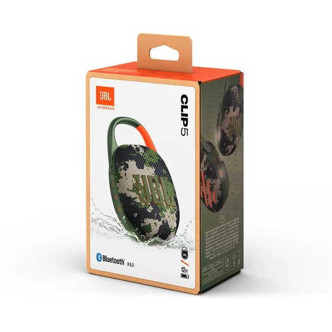 Boxa portabila Clip 5 Squad 7 W RMS Bluetooth 5.3 "JBLCLIP5SQUAD" — miniatură