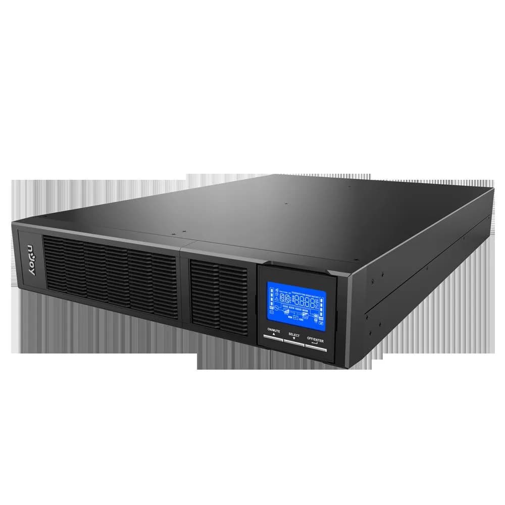 UPS nJoy Balder 3000, 3000W, LCD, USB, Rackmount/Tower 2U — miniatură