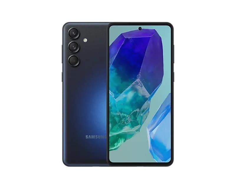 SAMSUNG M55 5G M556 6.7" 8GB 128GB DS BK "SM-M556EZKAEUE"