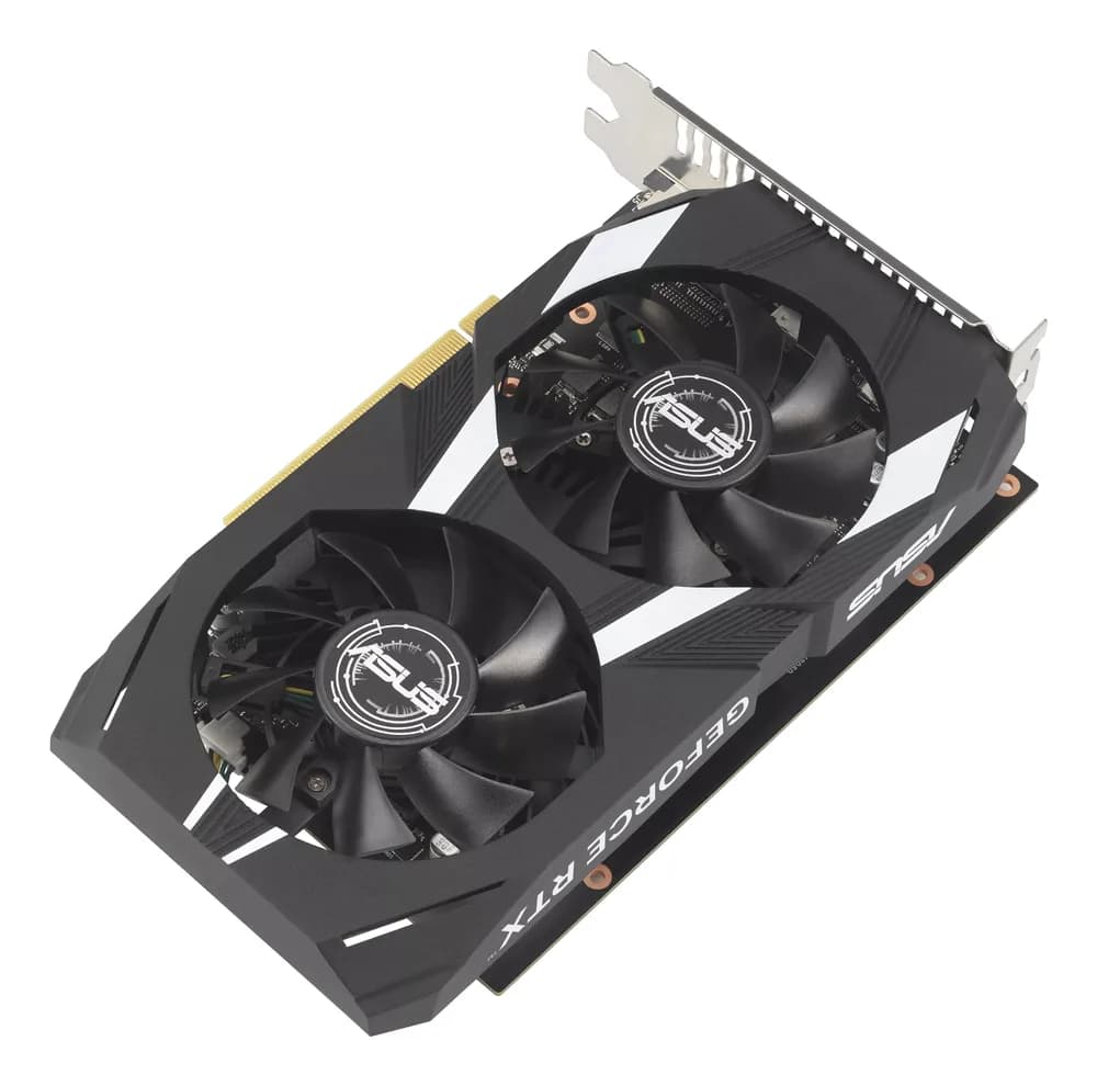 Placa video NVIDIA GeForce RTX 3050 Dual OC 6GB GDDR6 96bit "90YV0K60-M0NA00" — miniatură