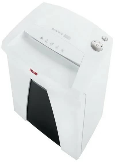 Distrugator documente manual HSM Securio B24, 4 coli, cross cut (1 x 5mm), securitate 7 "H-1784111"