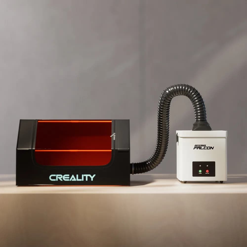Purificator de fum Creality Falcon Desktop — miniatură