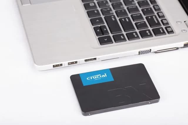 SSD CRUCIAL BX500, 2TB, 2.5 inch, S-ATA 3, 3D TLC Nand, R/W: 540/500 MB/s, "CT2000BX500SSD1" — miniatură