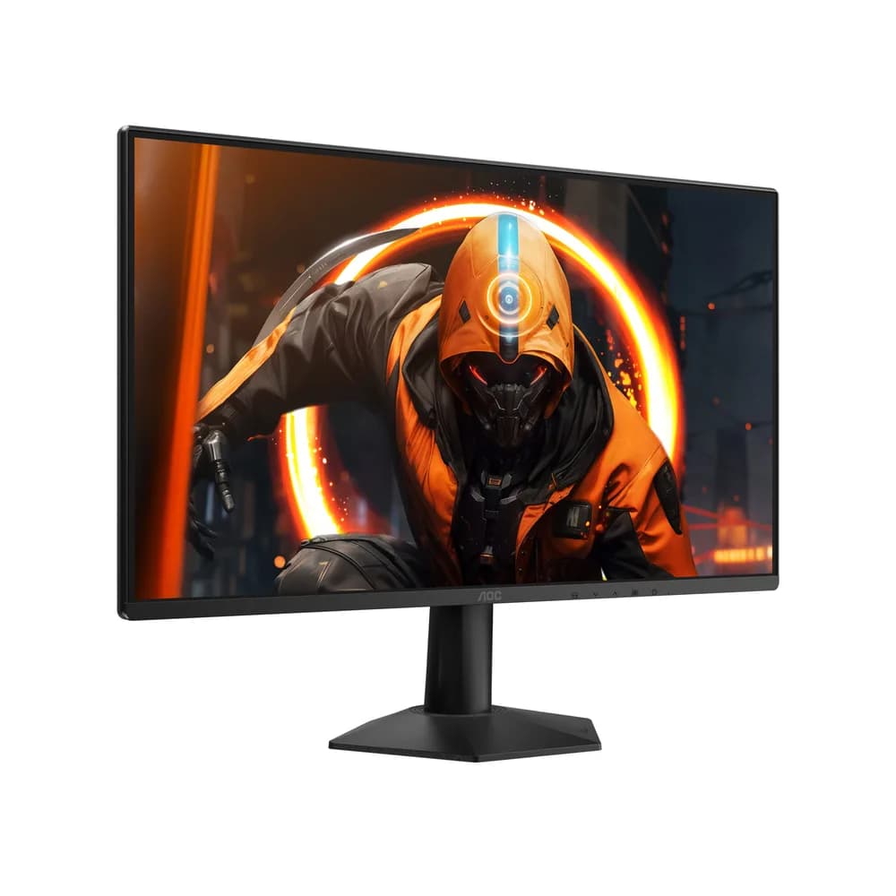 Monitor AOC 23.8" 24G50F, Diagonal (inch): 23.8, Diagonal (cm): 60.5, Aspect ratio: 16:9, Panel: IPS, Resolution: 1920x1080, Refresh Rate: 180Hz, Response time GtG: 4ms, Response time MPRT: 0.5ms, Brightness (max): 300 cd/m², Contrast (static) : 1500:1, Viewing angle: 178/178, Color Gamut Type — miniatură