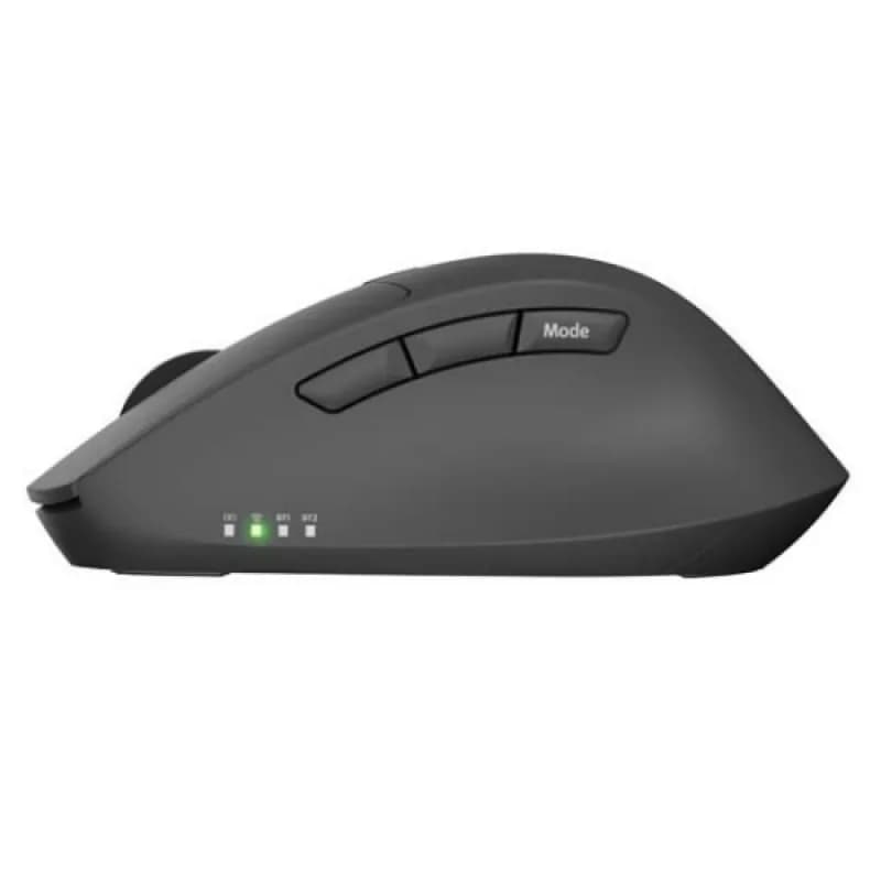 Mouse Wireless Natec Kite, 4000 dpi, Negru