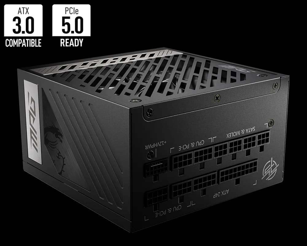 SURSA MSI MPG A1000G PCIE5 80+ GOLD "MPG A1000G PCIE5"
