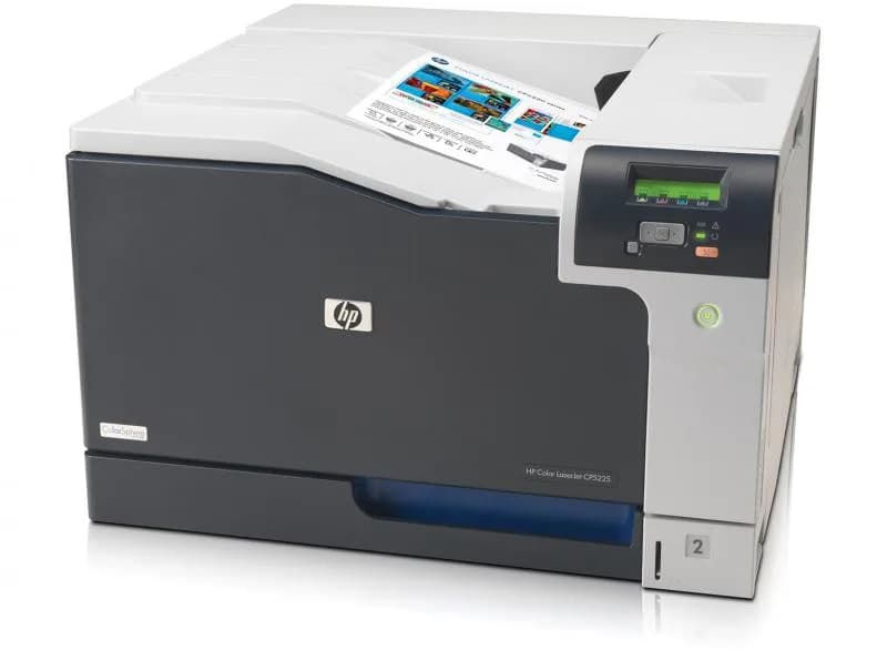 Imprimanta Laser HP Color LaserJet Professional CP5225dn, Color, format A3, Duplex, USB/LAN — miniatură