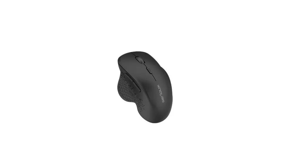 Mouse Serioux Glide 515 Wireless,Negru, Senzor: Optic, DPI: 800/ 1200/ 1600, Conexiune: Dongle USB 2,4 GHz, banda de frecventa: 2,4 GHz, Click silentios, design ergonomic, alimentare: 1 baterie AA inclusa, 1,5 V, cerințe OS: Win, Mac, Vista — miniatură